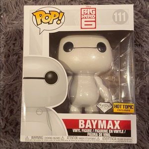 Baymax Funko pop.
